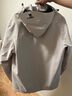骆驼（CAMEL）三防冲锋衣户外登山服防风防水防污三合一运动外套 AD12263514X抓绒内胆浅卡其男女 S 实拍图