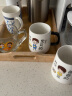 TENGTOO创意亲子杯一家三口四口杯子家用喝水家庭水杯专人陶瓷早餐杯 8岁以上【男】宝贝（不含勺盖） 实拍图