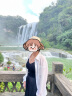 百图betu女装秋季新款衬衫百搭薄款口袋设计长袖衬衫女2307T44 白色 M （蓝色05/27、白色、绿色05/19发货） 实拍图
