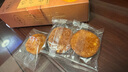 陶陶居中华老字号品牌 鸡仔饼特产休闲零食小吃点心糕点办公室 鸡仔饼2盒（共300g） 实拍图