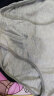 健将男士内裤莫代尔男式三角内裤男窄腰边夏季薄款透气中腰3条底裤衩 黑色 蓝色 灰色 2XL(175/95) 实拍图