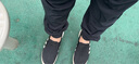 李宁（LI-NING）冰丝运动裤子男夏天速干裤夏季束口长裤薄弹性梭织透气休闲裤男 标准黑（冰丝款-口袋拉链） 4XL 实拍图