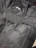 李宁 棉服男冬季长款加厚保暖过膝防风连帽外套羽绒服 黑色（棉服） XL 实拍图