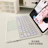 视艺星【2025新款】iPad妙控键盘Air4/5/6/7平板保护套ipad7/8/9适用苹果Pro11/13寸触控悬浮键盘 iPadPro2024版11寸专用款【白色】 实拍图