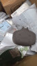 家の物语（KATEI STORY）日本导流式香皂盒沥水硅胶肥皂盒家用创意浴室洗漱台可爱防滑排水 灰色 晒单实拍图