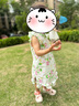 巴拉巴拉婴儿连衣裙女童裙子宝宝公主裙2024夏装国风可爱活泼208224111030 实拍图