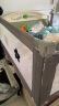 丸丫婴儿床围栏宝宝防摔床护栏床上床边防掉档板防护栏1.8米 小星星 实拍图