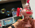 鑫思特（XST）儿童玩具粉兔风扇泡泡机女孩电动吹大泡泡枪棒网红不漏水生日礼物 实拍图