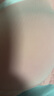 婧麒（JOYNCLEON）哺乳文胸孕妇内衣怀孕期哺乳薄款喂奶文胸产后前开扣无钢圈托聚拢 豆沙色3128【薄款透气聚拢】 75C 实拍图