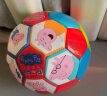 亚之杰玩具球小猪佩奇儿童足球1-3岁小皮球拍拍球2号佩琪一家六一儿童礼物 实拍图