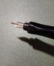 百乐（PILOT）卡利贵妃奶茶钢笔 学生入门练字笔（含墨囊6支）男女成人速写钢笔生日礼物 FP-60R M尖 黑色杆 实拍图