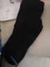 萨洛蒙（Salomon）男女款 户外运动时尚休闲舒适透气袜子中筒袜 X ULTRA CREW 深黑色 C19712 M 晒单实拍图
