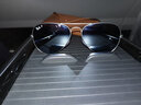雷朋（RayBan）太阳镜经典飞行员彩膜墨镜开车司机驾驶骑行镜0RB3025可定制 礼物 019/W3银色镜框偏光银色反光镜片 尺寸58 实拍图