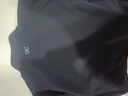 XBIONIC旷野Polartec抓绒衣半开领长袖T恤男秋冬保暖日常运动户外徒步 暗夜黑 S 实拍图