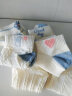 猫人（MiiOW）袜子女士袜子蓝白纹兔子棉袜透气船袜女袜休闲春夏季隐形袜短筒袜 晒单实拍图
