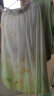 凯恋中式汉服套装裙女中国风刺绣盘扣上衣小个子改良旗袍唐装P749 绿色套装 XL 晒单实拍图