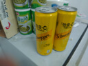 可口可乐（Coca-Cola） 怡泉 Schweppes +C 柠檬味汽水330ml*24罐 实拍图