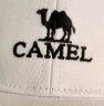 骆驼户外棒球帽 男女防风透气郊游遮阳鸭舌帽 白色-1 A8S3M2109 均码 实拍图