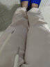 棉致加绒束脚运动裤子女秋冬季新款高腰宽松小个子休闲裤女士卫裤 奶茶色【1459加绒高品质】 M 95-110斤 实拍图