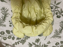 巴拉巴拉宝宝羽绒服男童童装婴儿秋冬女童外套轻薄舒适时尚萌趣潮 柠檬黄-小熊压胶-白鸭绒 130 （充绒量51g） 实拍图