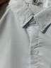 唐号（tanghao）白色长袖衬衫男学院风宽松dk领带衬衣潮流韩版班服毕业衣服衬衫男 白色衬衫+领带 4XL 实拍图