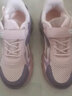 哈比熊（HOBIBEAR）童鞋夏季儿童运动鞋单网男童鞋镂空软底女童鞋JD78U77 粉色31码 实拍图