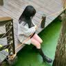 达芙妮显瘦长筒靴女秋冬季加绒2025新款穿辣妹靴子不过膝v口骑士靴高级 实拍图