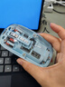 墨一 苹果无线蓝牙鼠标 Macbook pro/air笔记本电脑配件iPad平板iphone手机超薄三模可充电蓝牙鼠标 天空蓝【三模式｜一键返回桌面】 实拍图