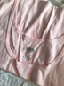 宜而爽【3件装】女士100%全棉背心女罗纹打底衫紧身无袖T恤短袖上衣 实拍图