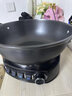 扬子铸铁电炒锅蒸煮炖电炒菜炒锅一体无涂层电锅家用多功能加厚电热锅大容量炒菜大功率电锅插电炒菜锅煮锅 定时款+加厚铸铁2100w 内径34cm【单蒸笼】-【四开关】+铸铁加厚无涂层 实拍图