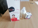 贝乐嘉（Beleca）新生儿童吸管奶瓶ppsu大宝宝1岁以上2岁3岁大容量鸭嘴喝奶喝水 【吸管杯】米色 260ml +吸嘴*2 实拍图