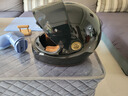 VEGASA72美国DOT摩托车头盔男女复古巡航太子机车四季保暖冬防雾全盔 72 亮黑(赠送原厂防雾片) XL码 实拍图