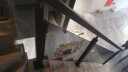金日盛楼梯扶手现代简约护栏不锈钢楼梯扶手阁楼阳台栏杆自装玻璃立柱 楼梯850高度单支立柱 晒单实拍图