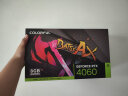 七彩虹（Colorful）战斧 GeForce RTX 4060 豪华版 8GB DLSS 3 电竞光追游戏设计电脑显卡 实拍图
