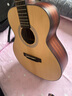 萨伽（SAGA） 吉他sf700 sf800单板民谣面单木吉他电箱萨嘎吉它初学者乐器 36英寸GS700R复古色圆角 实拍图