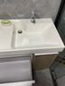 科勒（KOHLER） 玲纳2.0美杜橡木纹智能浴室柜组合落地式卫生间洗漱台多颜色可选 橡木浴室柜-双台盆120cm 实拍图