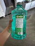 龟牌（Turtle Wax）硬壳汽车玻璃水0° 2L*6瓶 去油膜雨刮水夏季4081-6特斯拉适用 实拍图