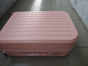 行李箱大容量小型拉杆箱20寸24寸26寸22寸旅行密码登机箱结实耐用 茱萸粉-多功能 26寸【学生搬家出国】 晒单实拍图