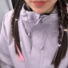 迪卡侬冲锋衣女户外春夏登山防风衣透气夹克ODT2香芋紫XL-4513479 晒单实拍图