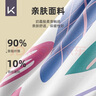 Keep儿童游泳浴巾泡温泉速干斗篷吸水快干夏季便携可穿男童女童 实拍图