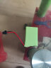 乐能 配件 遥控电动机器人玩具系列恐龙狗狗 3.7V锂电池充电线 3.7V 600mAh锂电池 实拍图
