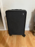 地平线8号（LEVEL8）行李箱男女登机旅行箱20英寸PC布拼接款拉杆箱城市脉搏系列秩序黑 晒单实拍图