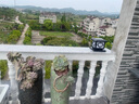 长虹太阳能方形中字柱子灯庭院围墙灯别墅大门柱头灯室外院子装饰灯 【太阳能】+15cmABS款+方形中字 长虹品牌+黑色 实拍图