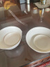 星坊一次性餐具碗筷子户外露营餐具稻壳碗勺盘子碟茶杯桌布套装 实拍图