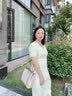 富城袋鼠生日礼物送妈妈软皮包中年女士包包女包2026新款大气手提包斜挎包 杏色（礼盒装+手包+卡包） 实拍图