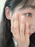 玖维娅  JIUVIA 塑料透明耳钉配耳堵适合养耳洞耳棒女隐形学生防堵针睡觉不用摘 透明耳钉/棒套装 1盒 实拍图