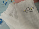 贝瑞加（Babyprints）女童打底裤薄款儿童裤子夏季宝宝七分裤可爱百搭童装 白110 实拍图