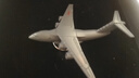 terebo特尔博 航空文创 歼35歼20金属3D立体徽章礼盒长春航展纪念品 50mm运20徽章（灰色） 实拍图