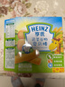 亨氏（Heinz）果泥宝宝婴儿辅食佐餐泥儿童水果西梅蓝莓泥6个月以上适用 果泥 120g*14袋 礼盒装 实拍图