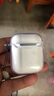 耳机保护壳 适用苹果AirPods pro保护套AirPods无线蓝牙耳机套透明保护壳TPU防摔晶透软壳 Airpods1/2代+Incase挂绳 实拍图